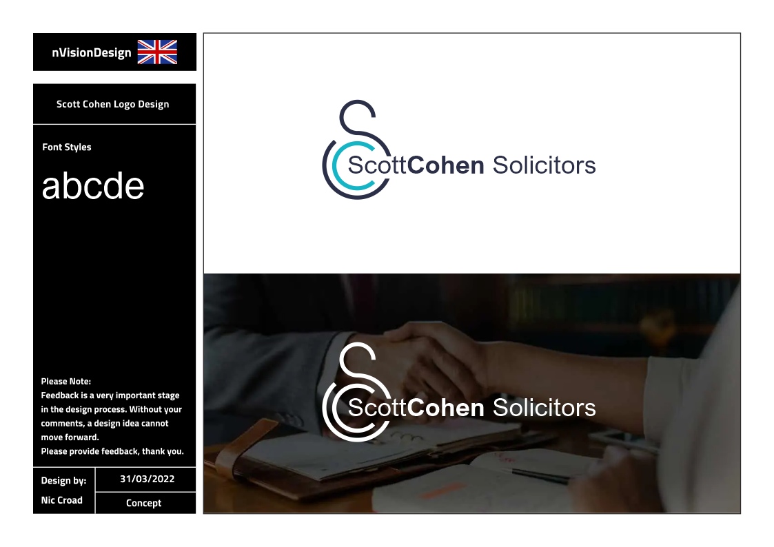 Logo Design by nvisiondesign.co.uk for this project | Design #28358823