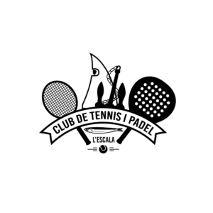 CLUB DE TENNIS I PADEL L'ESCALA | Logo Design by geni