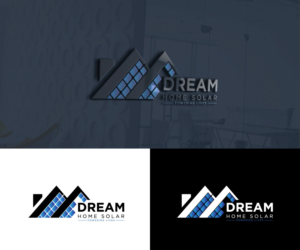 Logo Design by RS_Design for Dream home Exteriors | Design: #28093700