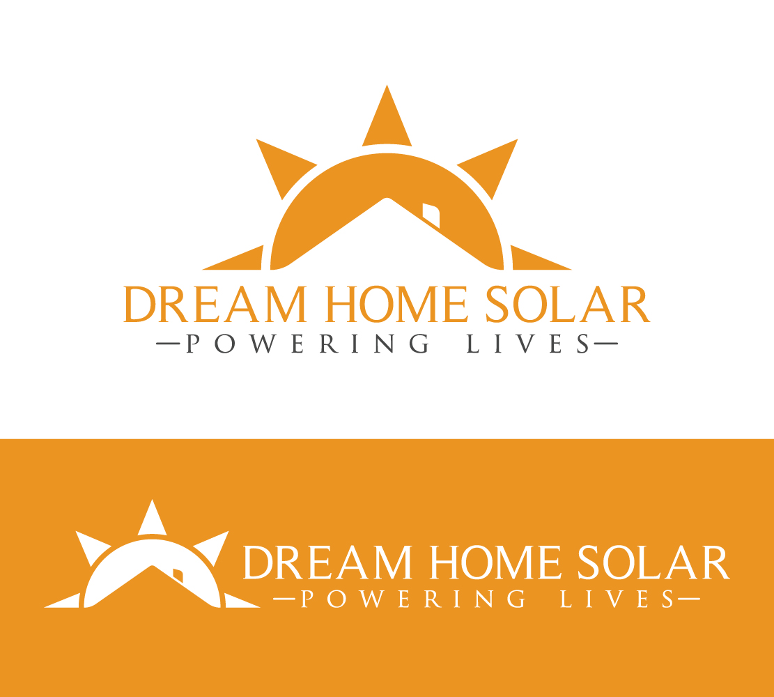 Logo Design by kaasmie for Dream home Exteriors | Design #28097756