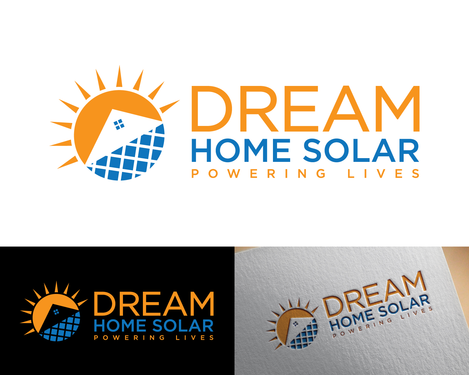 Logo Design by Box Graphic for Dream home Exteriors | Design #28094005