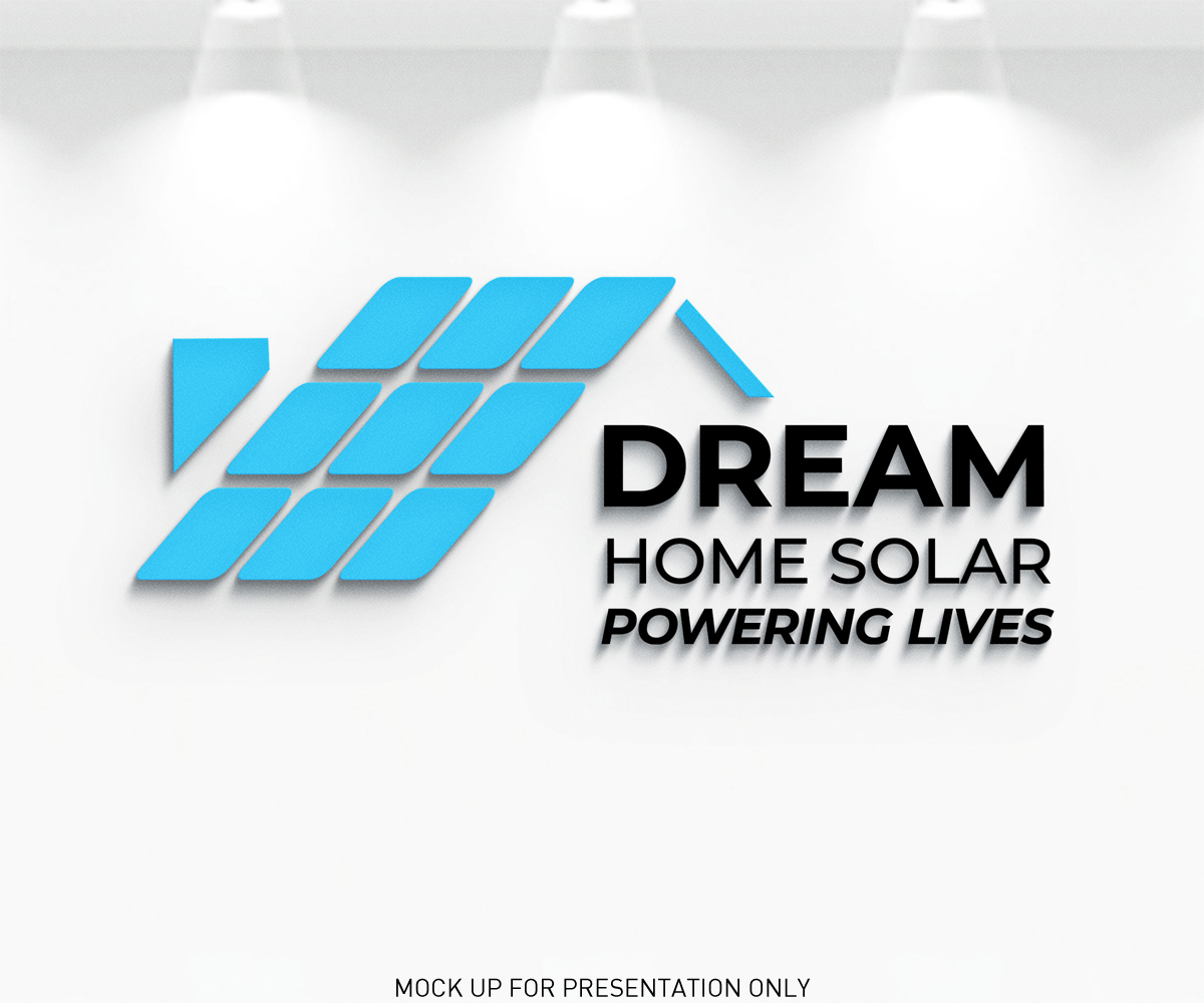 Logo Design by vincent.designpro for Dream home Exteriors | Design #28093707