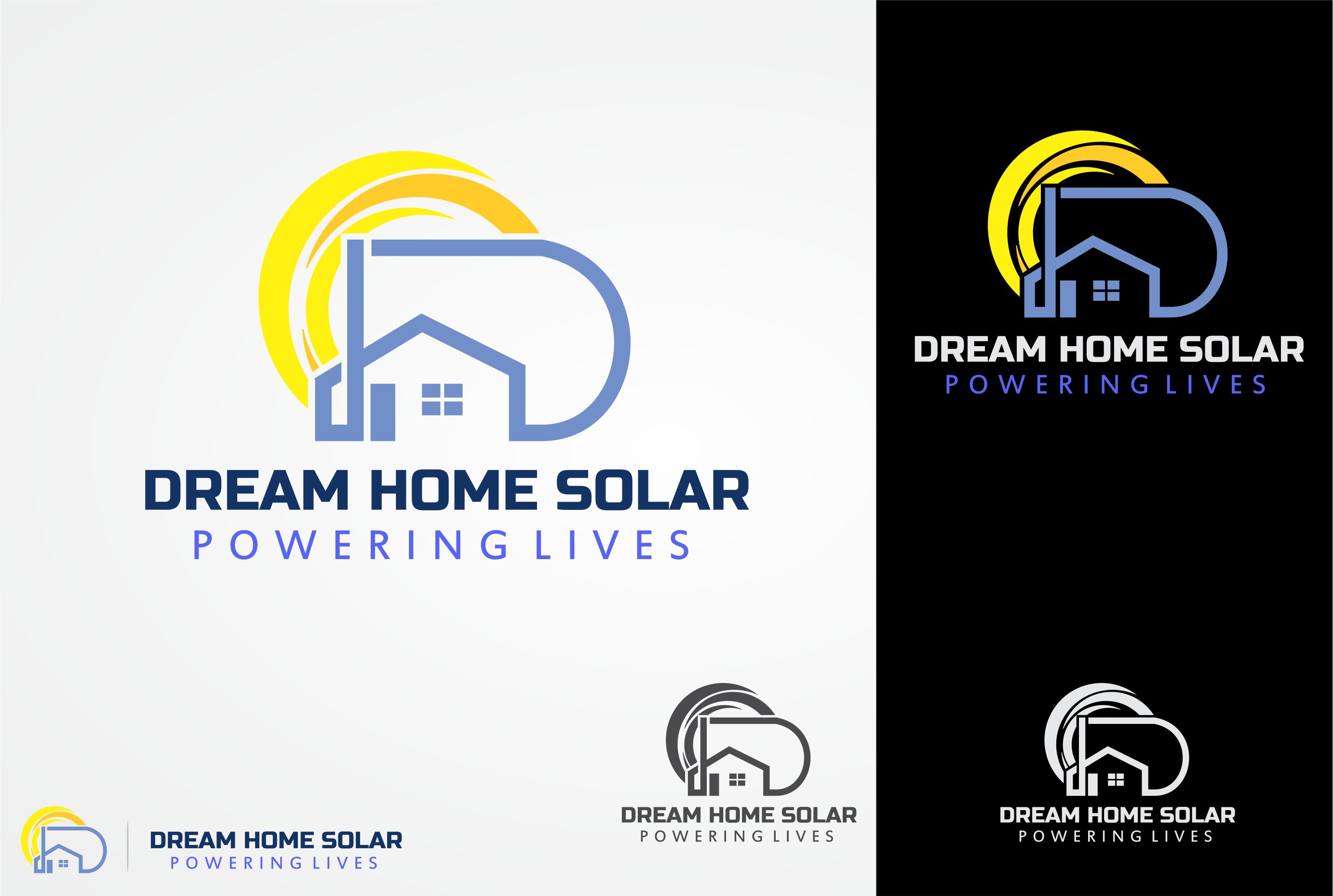 Logo Design by CleoC for Dream home Exteriors | Design #28095190