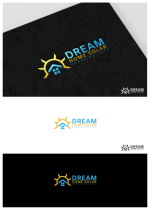 Logo Design by goranvisnjic82 for Dream home Exteriors | Design #28094595