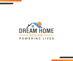 Logo Design by ecorokerz for Dream home Exteriors | Design: #28096334