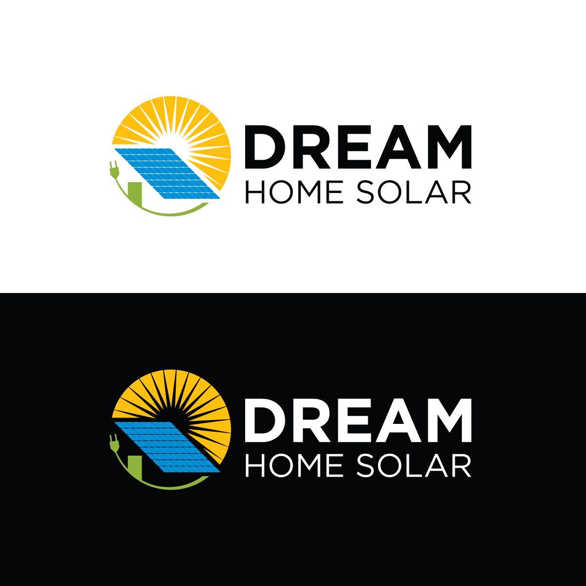 Logo Design by prodesigns99 for Dream home Exteriors | Design #28094177