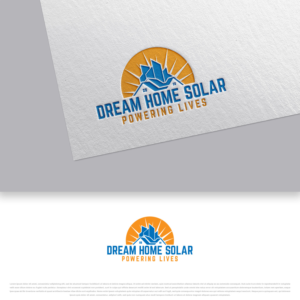Logo Design by DesignDUO for Dream home Exteriors | Design: #28097412