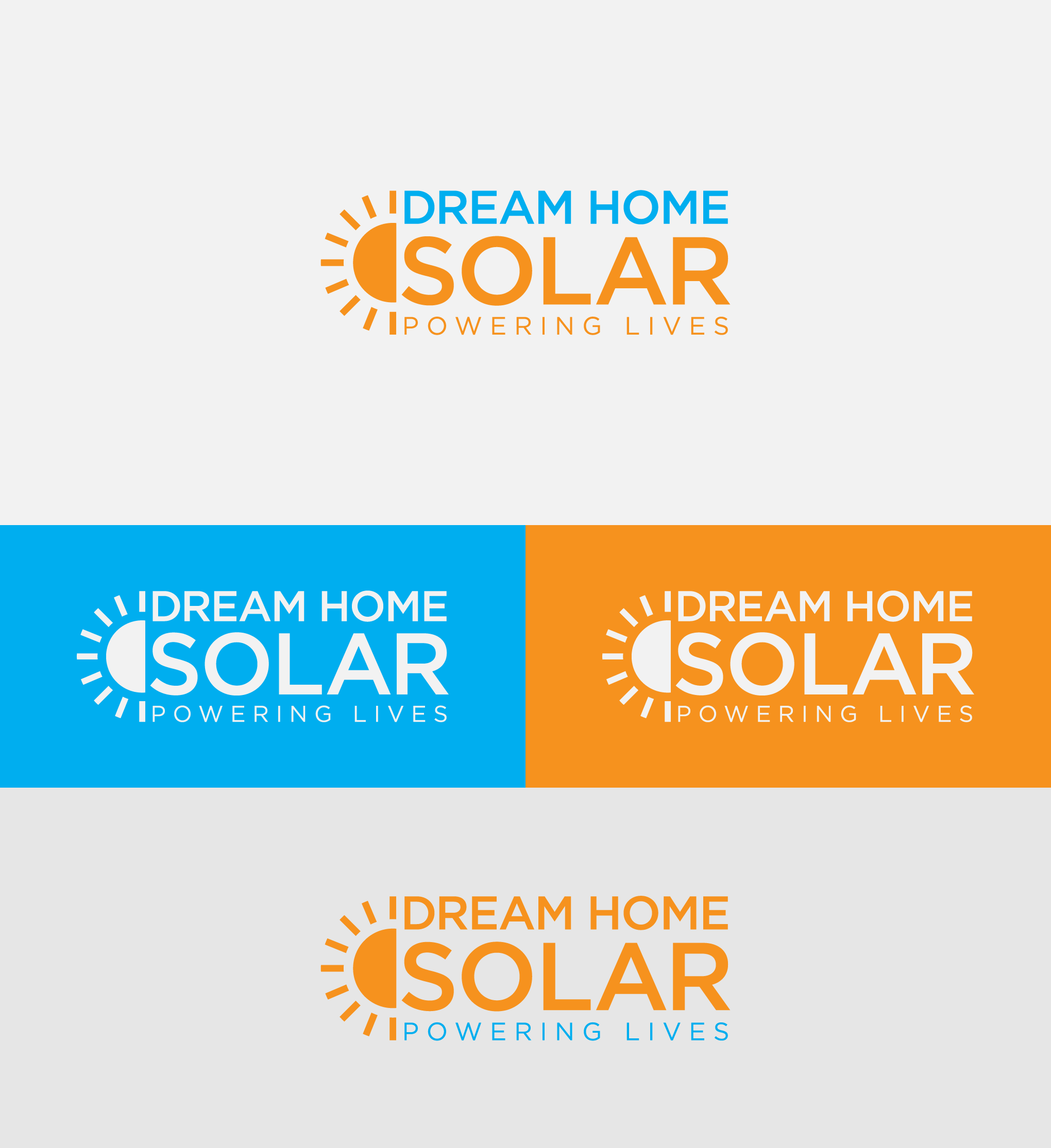 Logo Design by SHbro for Dream home Exteriors | Design #28101369