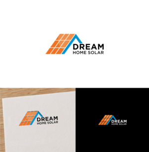 Logo Design by Joenet Jayawarna for Dream home Exteriors | Design #28097798