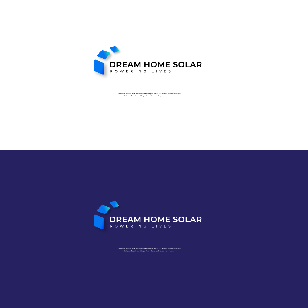Logo Design by kecebong 007 for Dream home Exteriors | Design #28098868