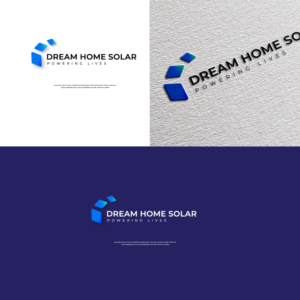 Logo Design by kecebong 007 for Dream home Exteriors | Design: #28098918
