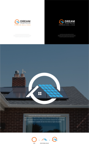 Logo Design by Low_vertical for Dream home Exteriors | Design: #28095079