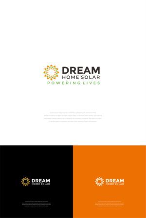 Logo Design by Low_vertical for Dream home Exteriors | Design: #28098256