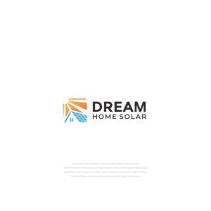 Logo Design by Low_vertical for Dream home Exteriors | Design: #28111880