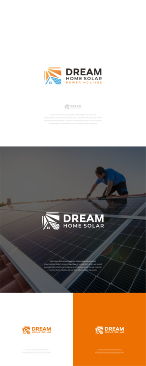 Logo Design by Low_vertical for Dream home Exteriors | Design: #28112066