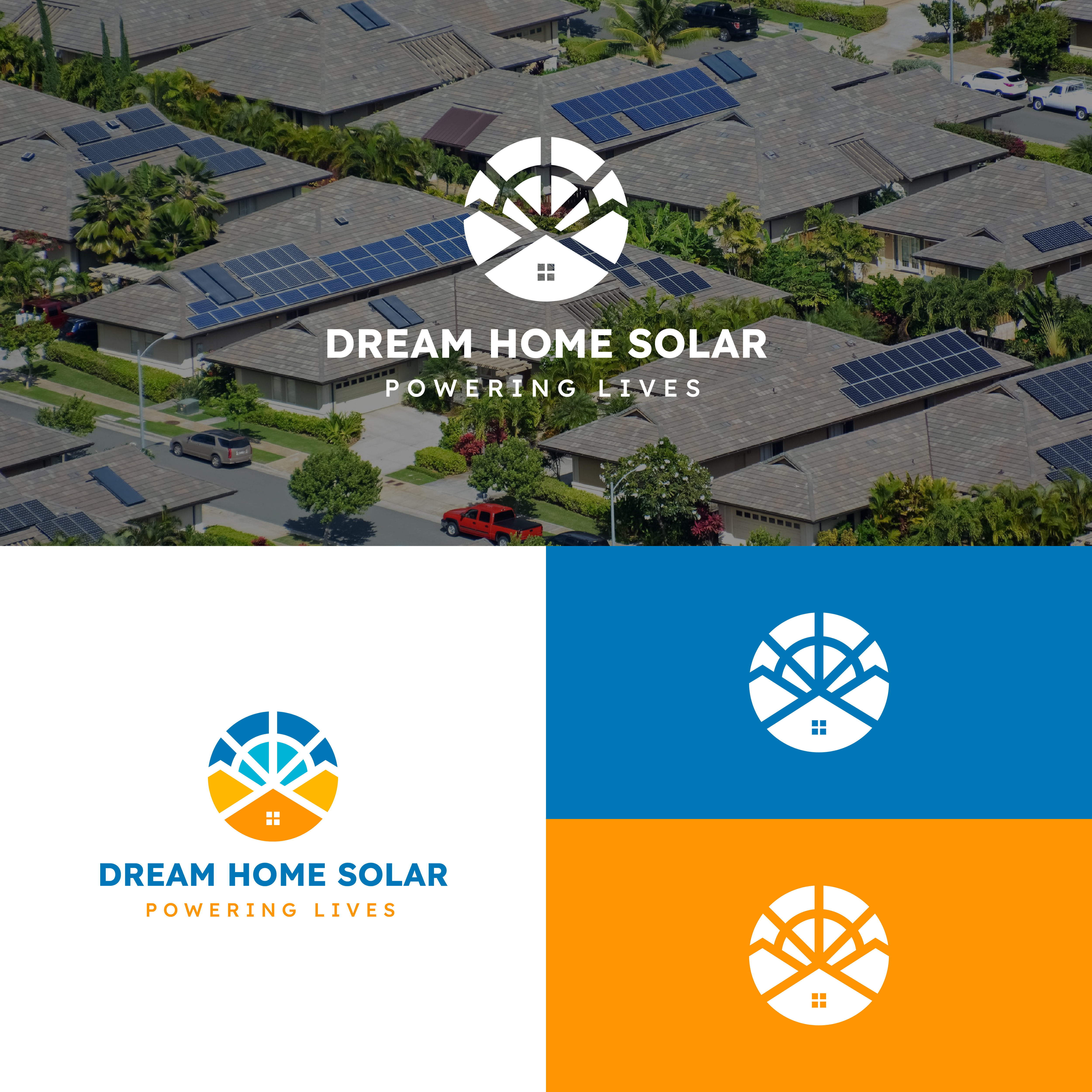 Logo Design by A.R.D.P for Dream home Exteriors | Design #28096166