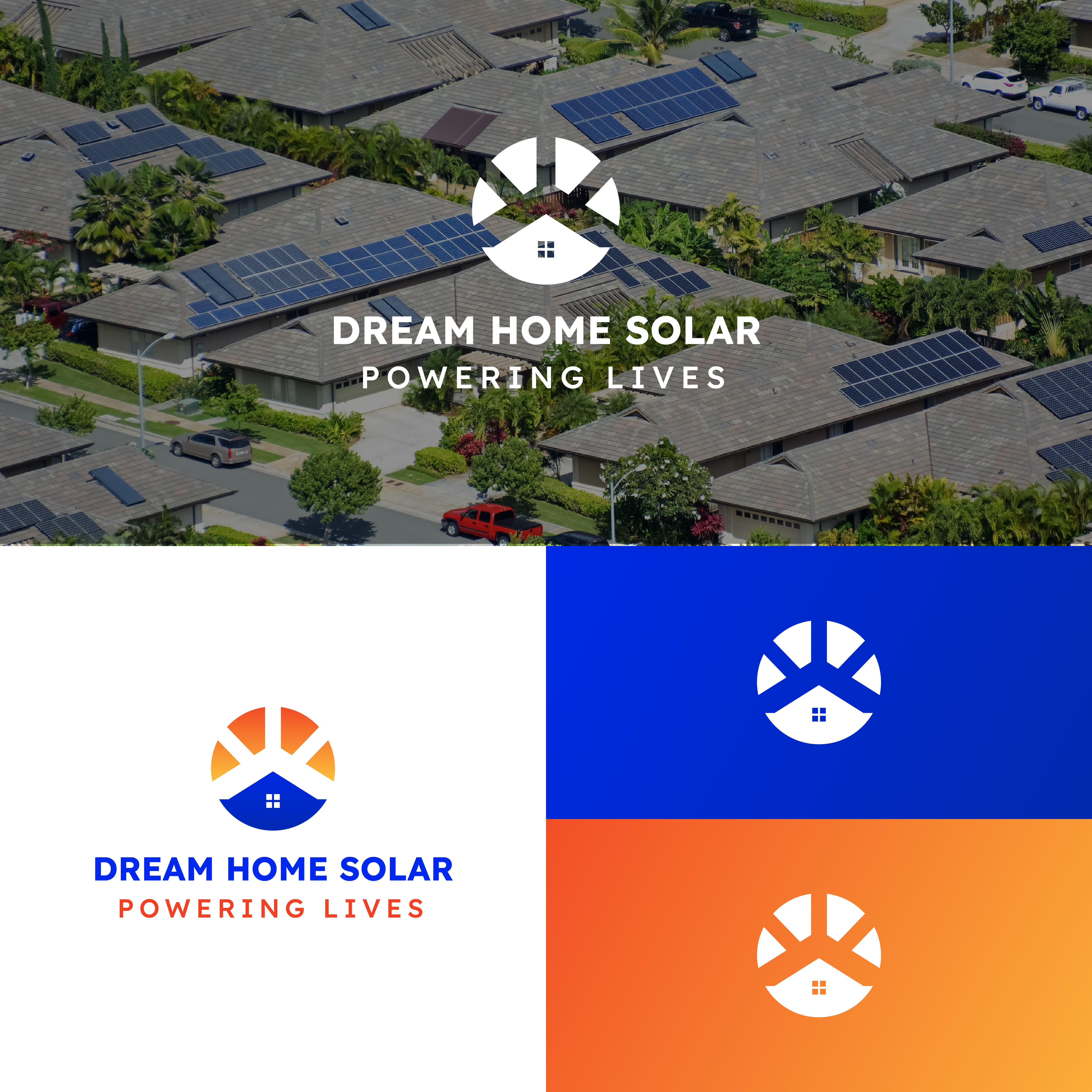 Logo Design by A.R.D.P for Dream home Exteriors | Design #28101838