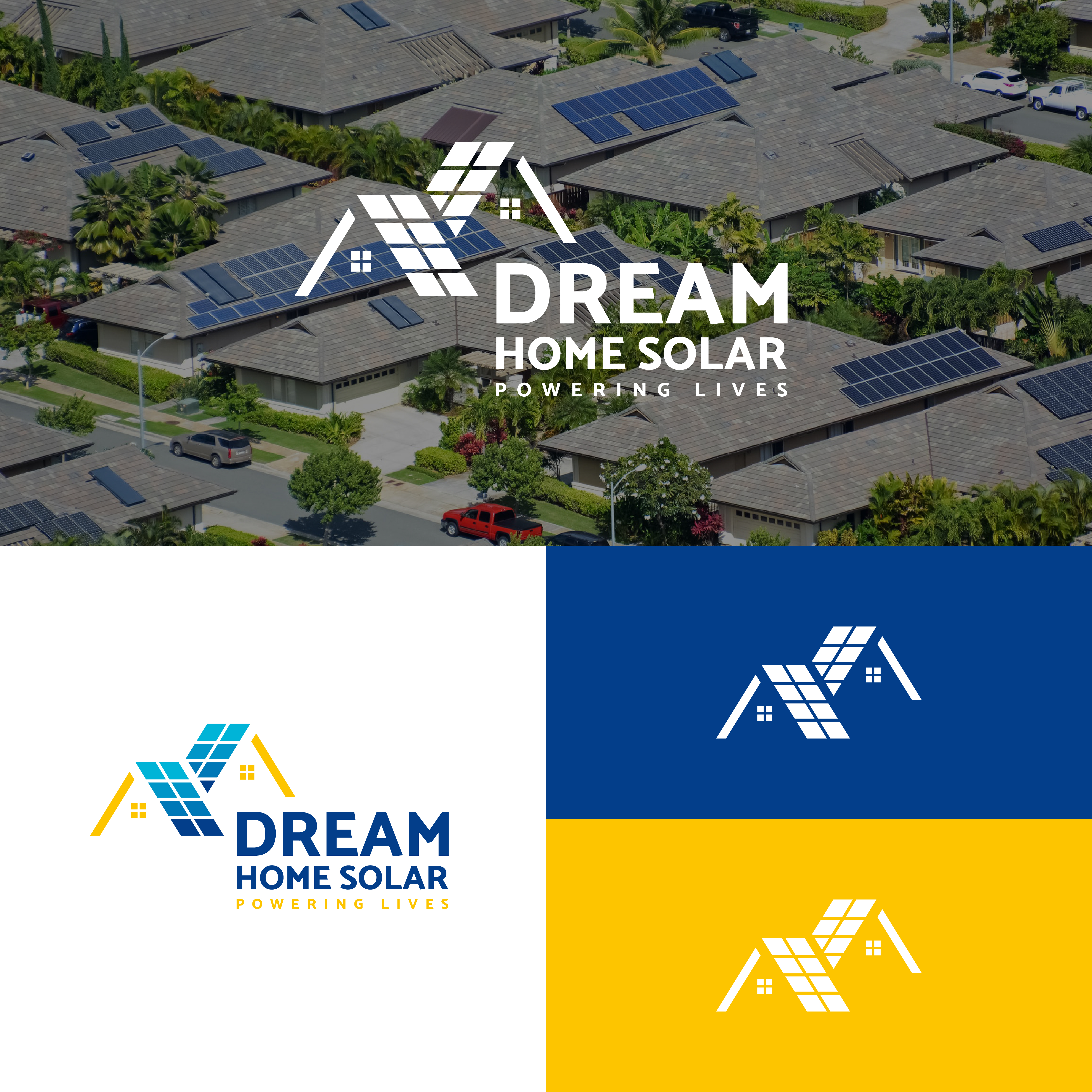 Logo Design by A.R.D.P for Dream home Exteriors | Design #28101964