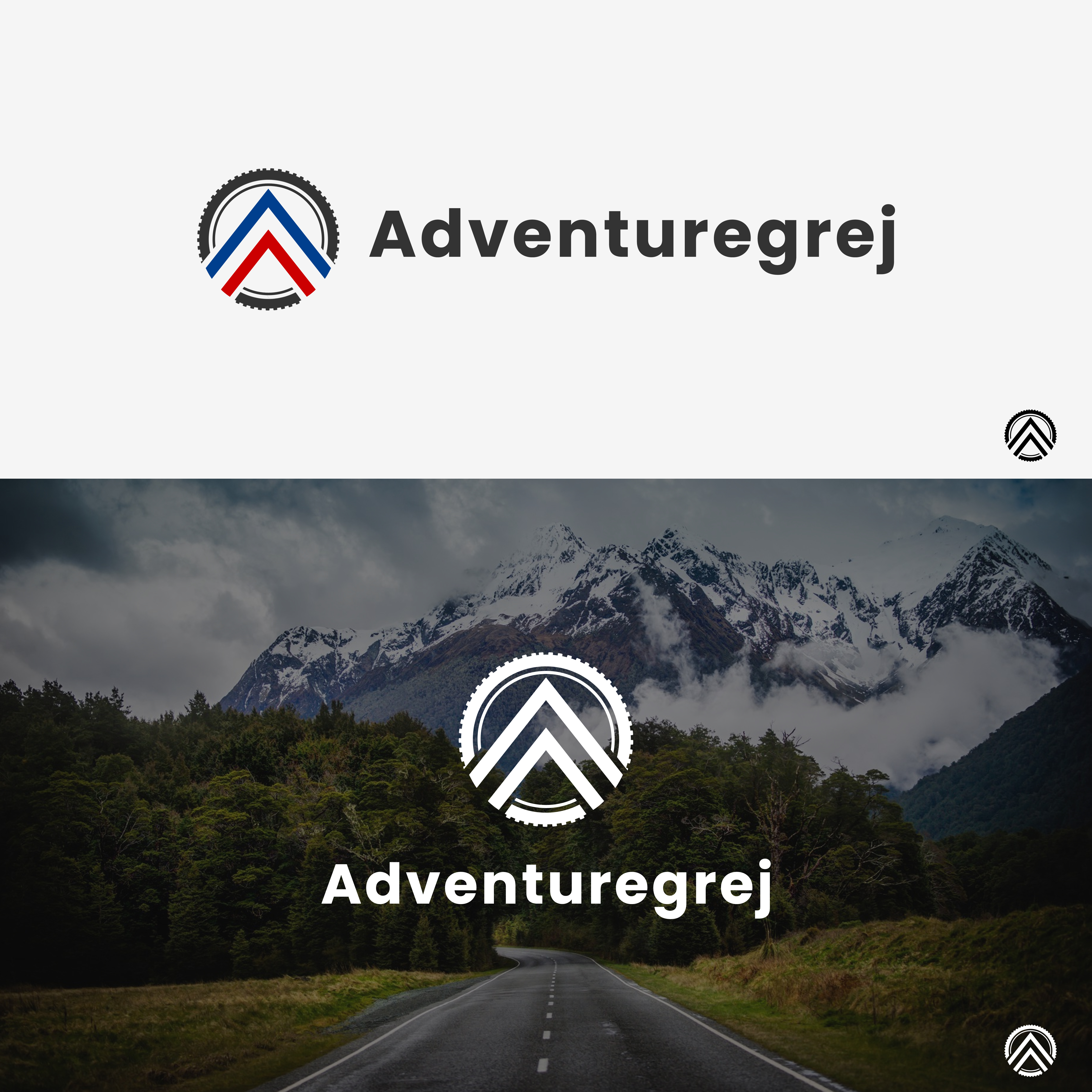Logo Design by Jagerstraum for MPR Grej / Adventuregrej.dk | Design #28129862
