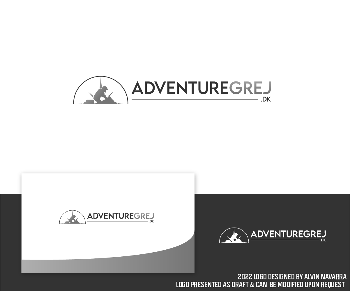 Diseño de Logo por alvinnavarra para MPR Grej / Adventuregrej.dk | Diseño #28117249