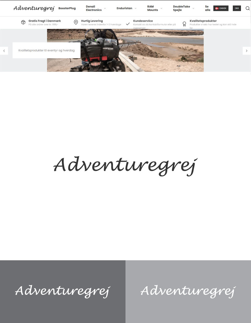 Diseño de Logo por Mohammad_Rasel para MPR Grej / Adventuregrej.dk | Diseño #28129871