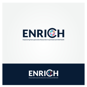 Empowering Next-generation Researchers In perinatal and Child Health (ENRICH) | Logo Design by JWTL