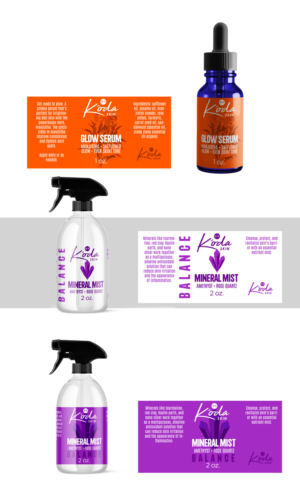 Graphic Design by Sergio Coelho for K'oda Skin | Design: #28132104
