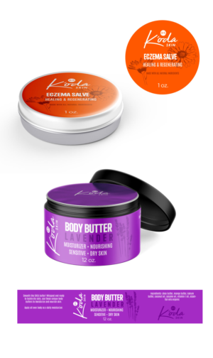 Graphic Design by Sergio Coelho for K'oda Skin | Design: #28135368