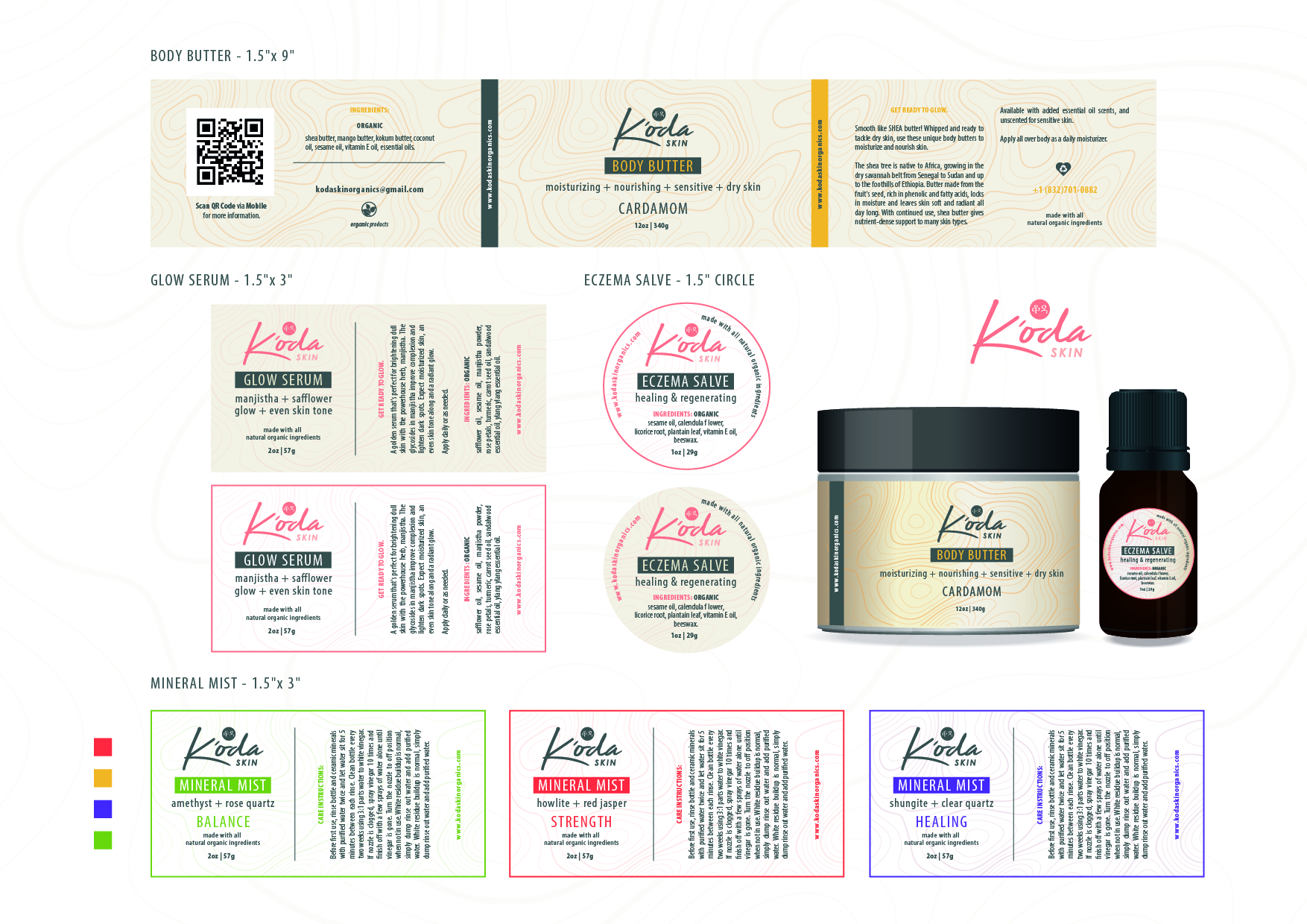Graphic Design by Lammy for K'oda Skin | Design #28101686