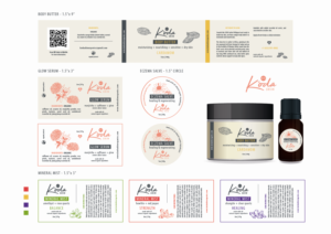 Graphic Design by Lammy for K'oda Skin | Design #28154207