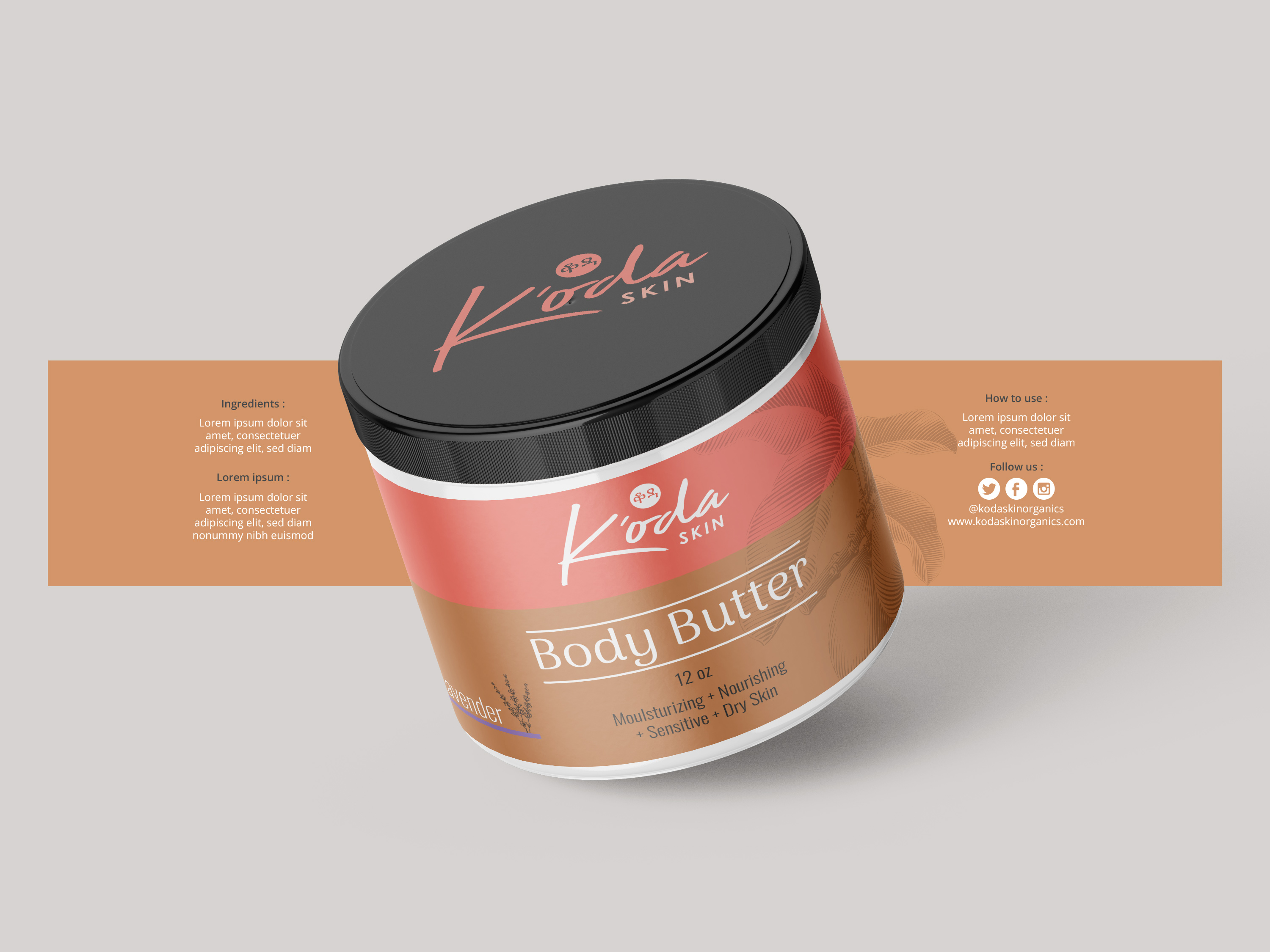 Graphic Design by HMZDGN for K'oda Skin | Design #28117689