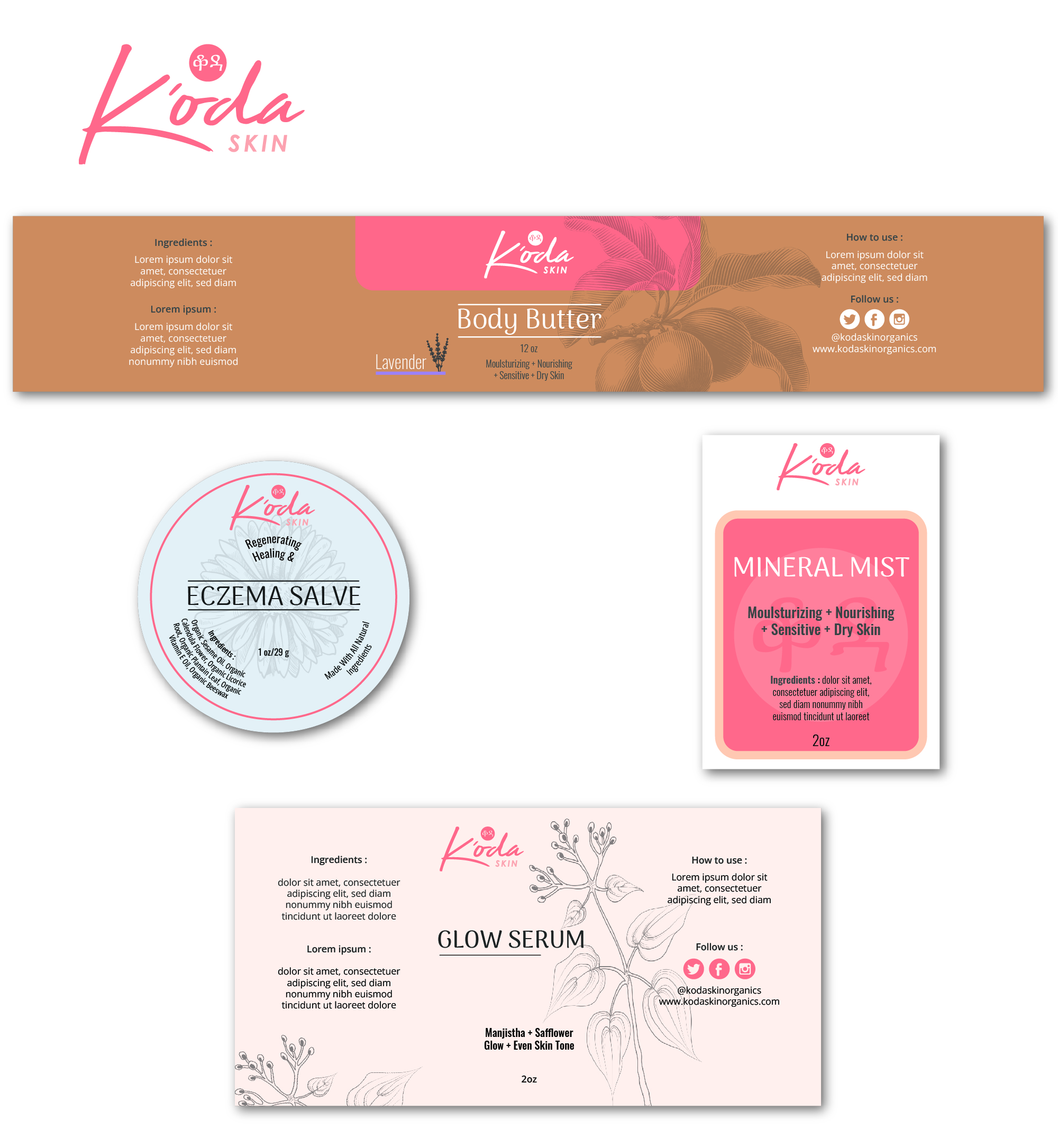 Graphic Design by HMZDGN for K'oda Skin | Design #28117884