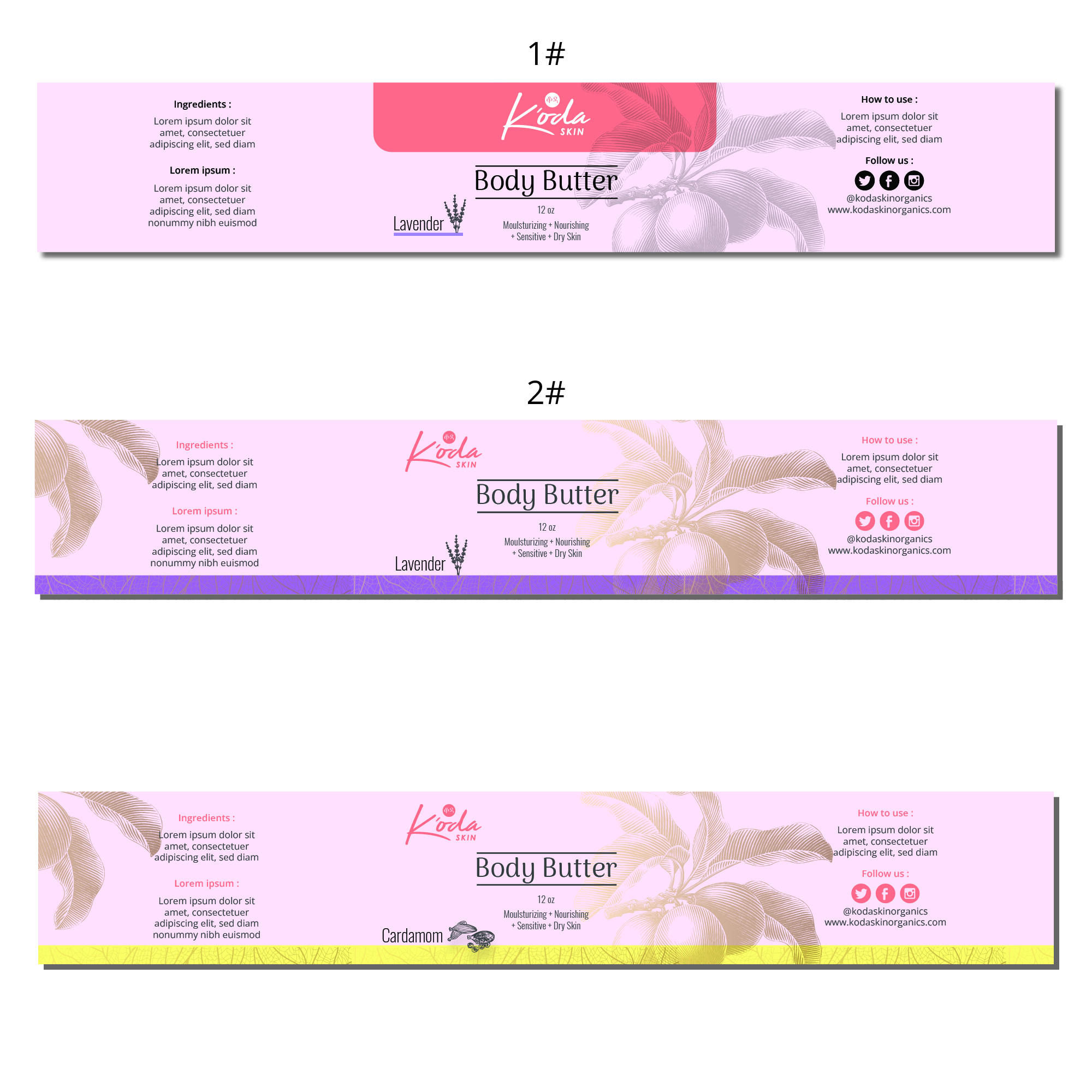 Graphic Design by HMZDGN for K'oda Skin | Design #28129767