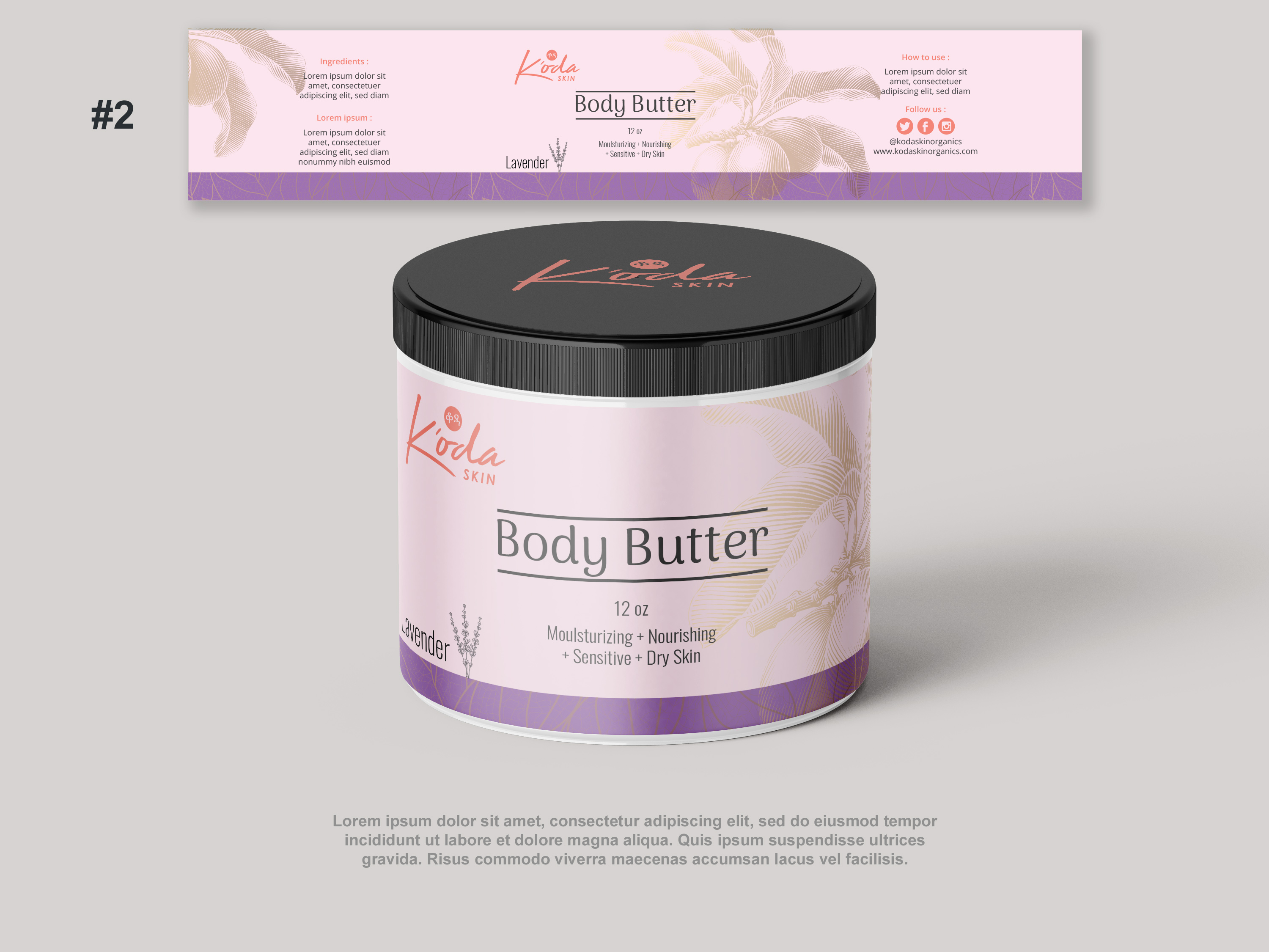 Graphic Design by HMZDGN for K'oda Skin | Design #28130165