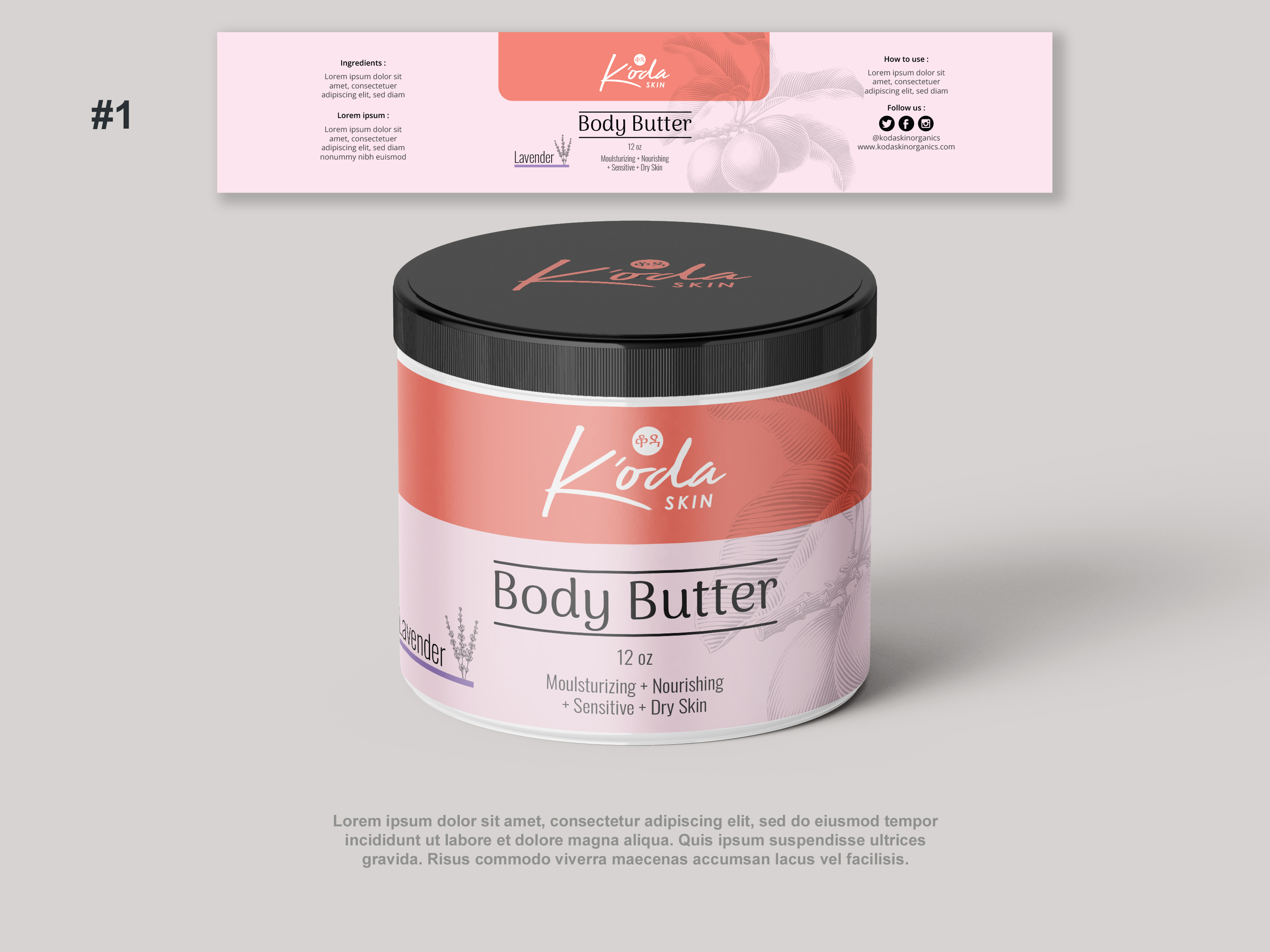 Graphic Design by HMZDGN for K'oda Skin | Design #28130166
