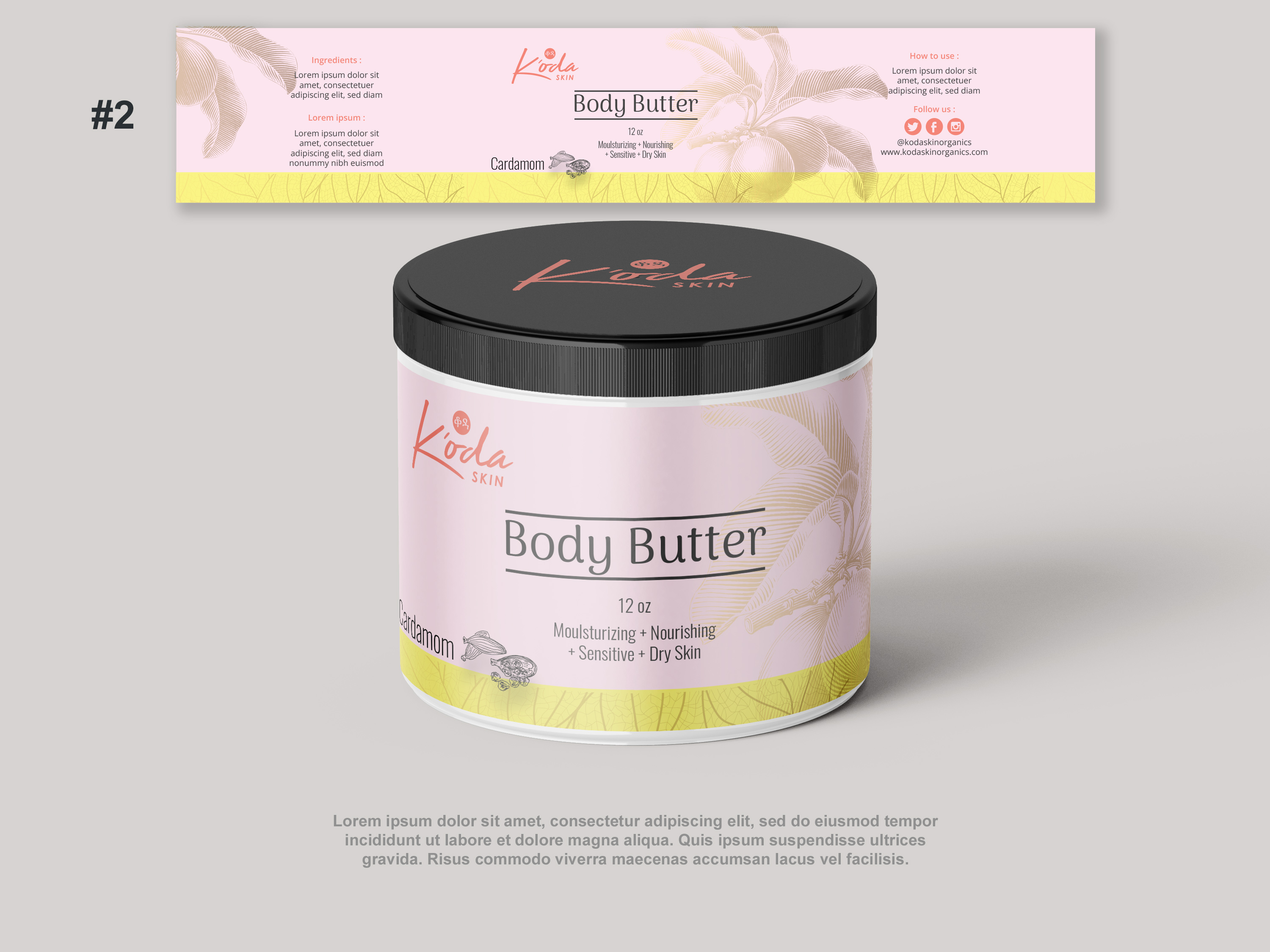 Graphic Design by HMZDGN for K'oda Skin | Design #28130167
