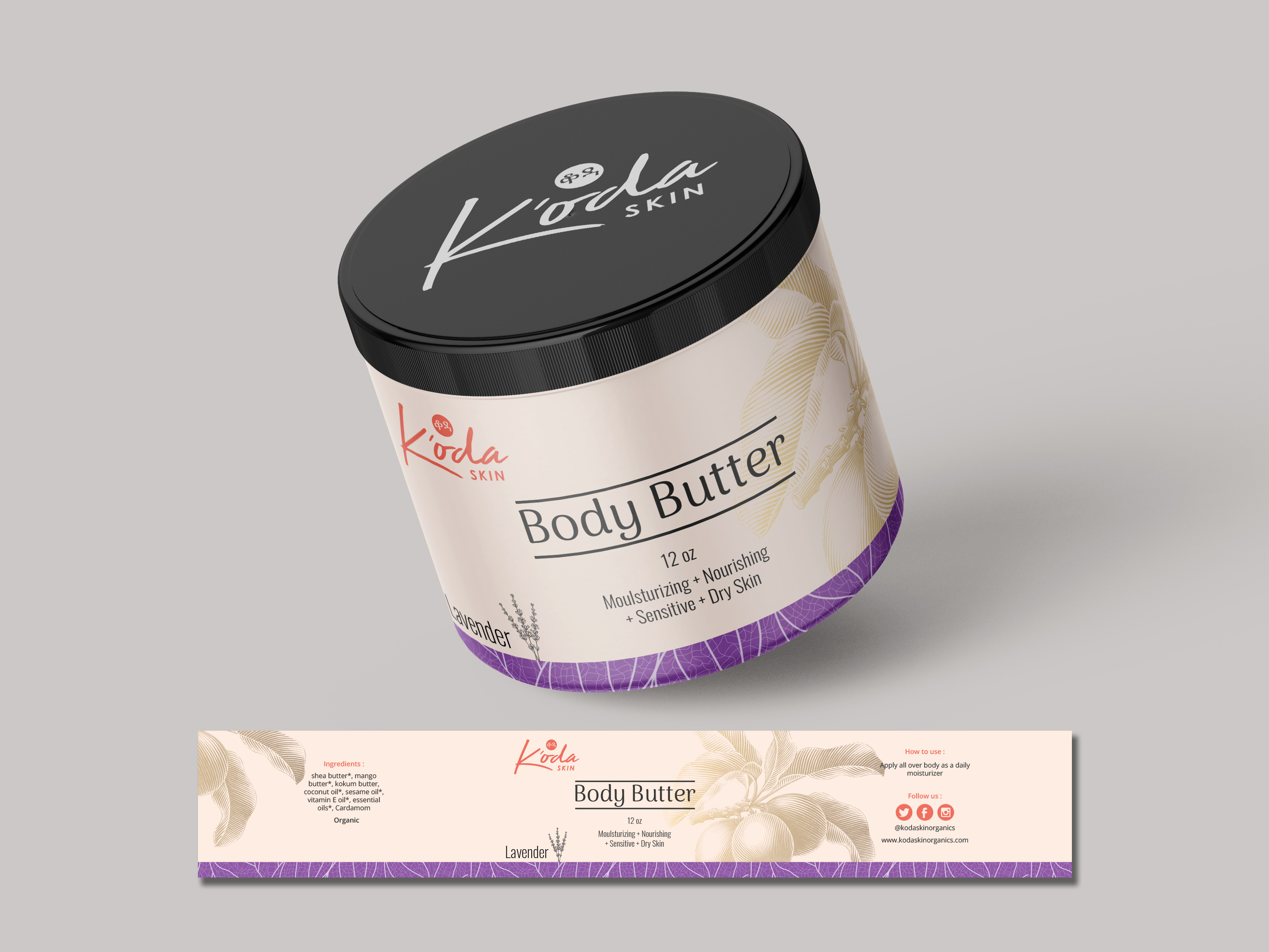 Graphic Design by HMZDGN for K'oda Skin | Design #28320278