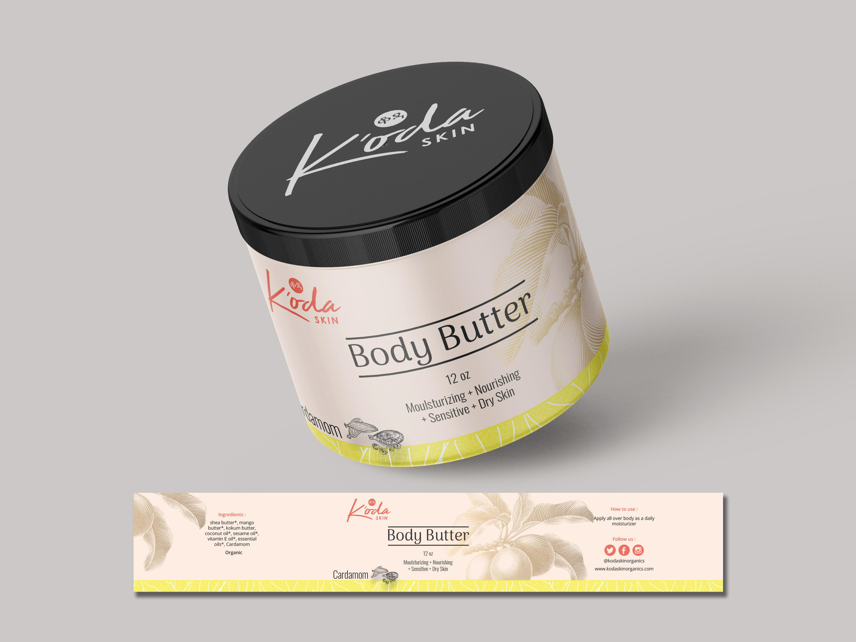 Graphic Design by HMZDGN for K'oda Skin | Design #28320280