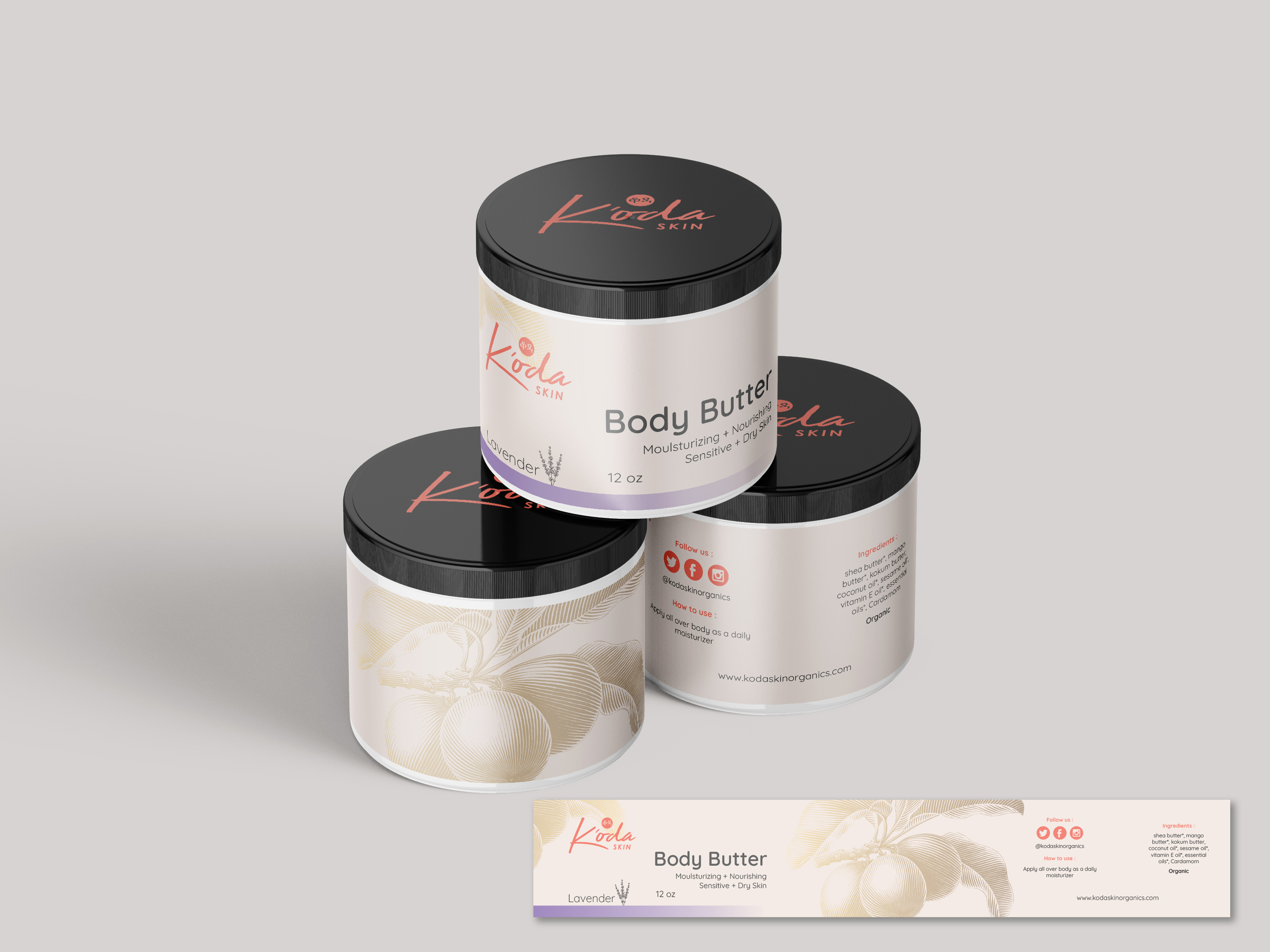 Graphic Design by HMZDGN for K'oda Skin | Design #28348763