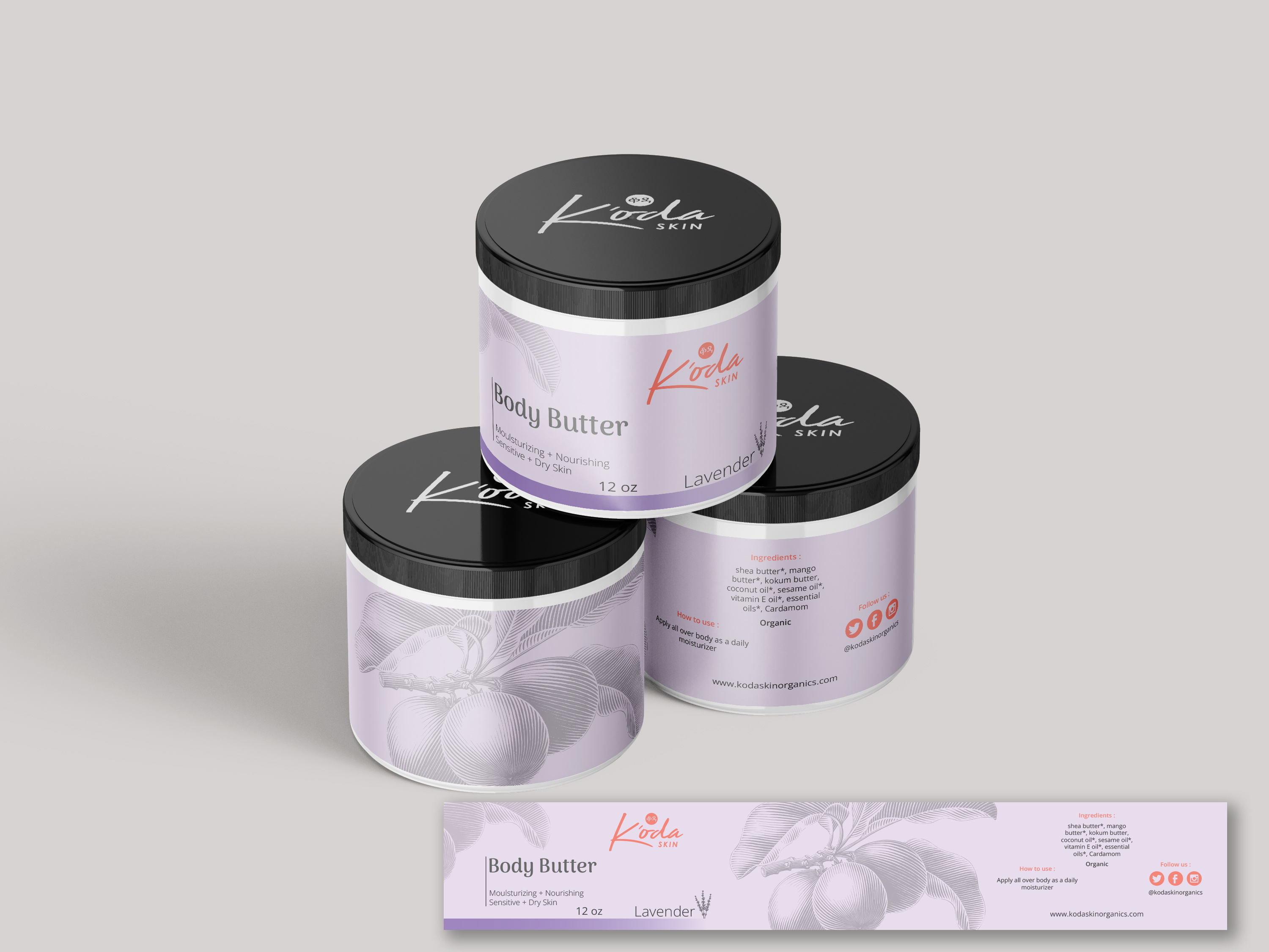 Graphic Design by HMZDGN for K'oda Skin | Design #28382595
