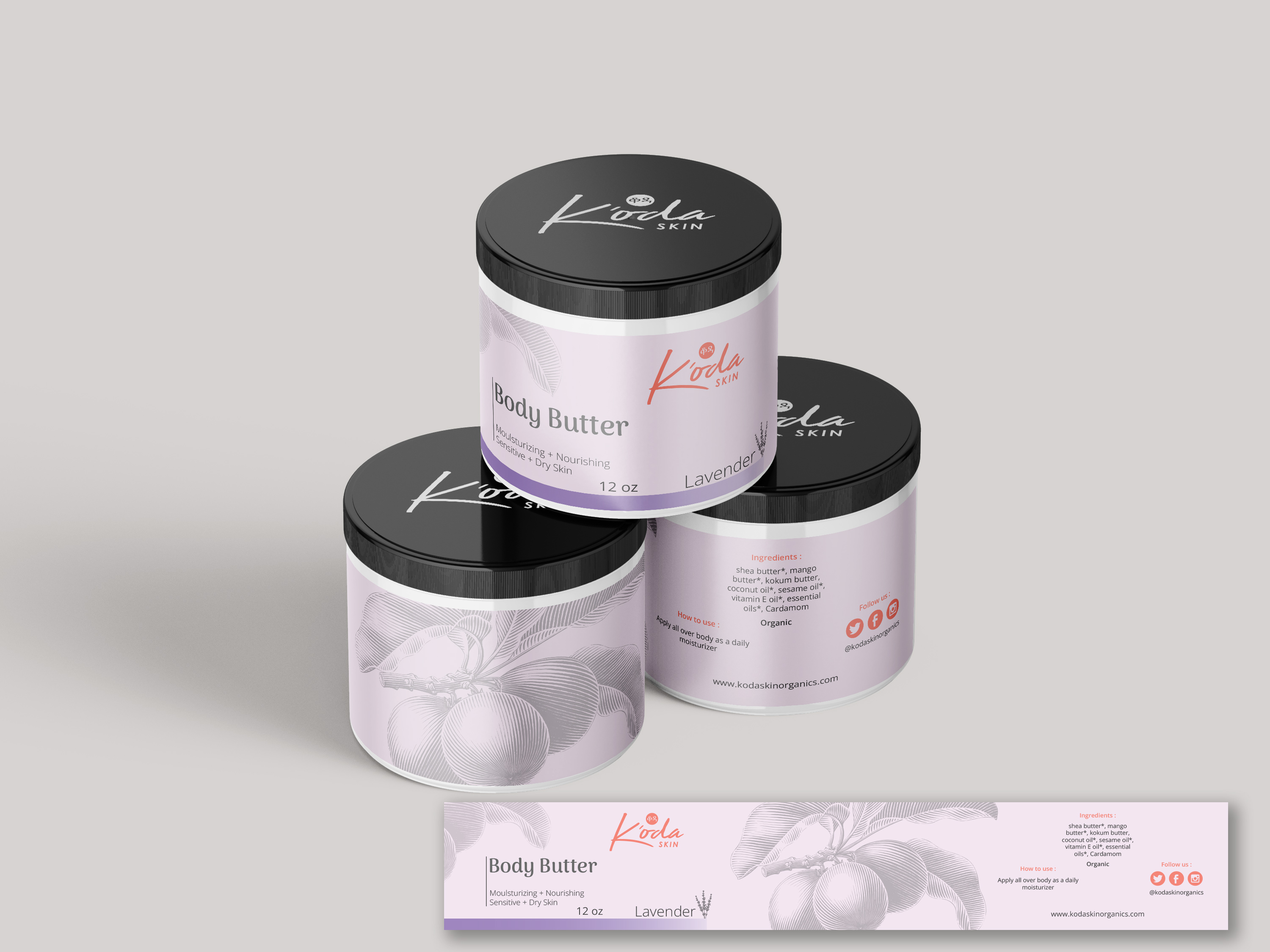 Graphic Design by HMZDGN for K'oda Skin | Design #28382596