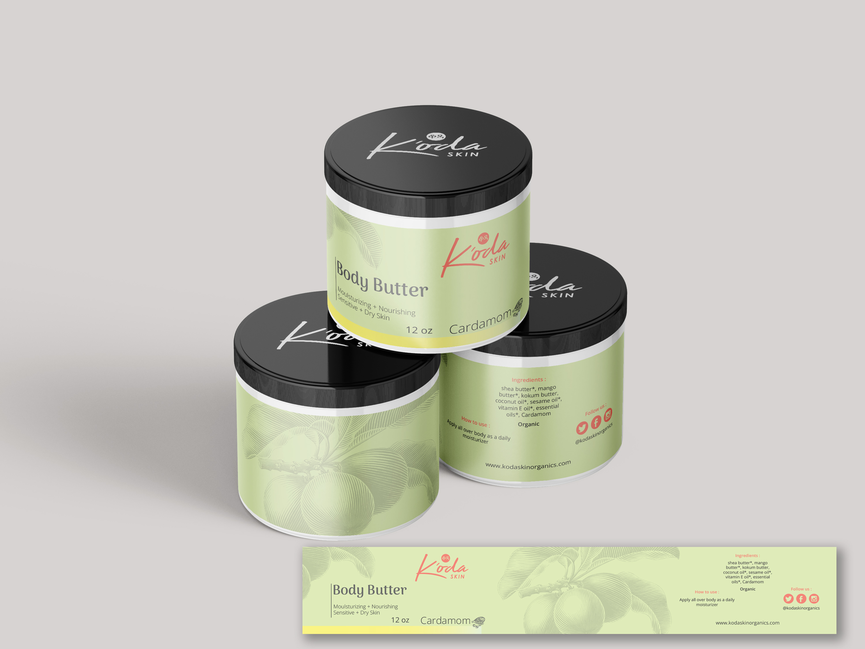 Graphic Design by HMZDGN for K'oda Skin | Design #28382598