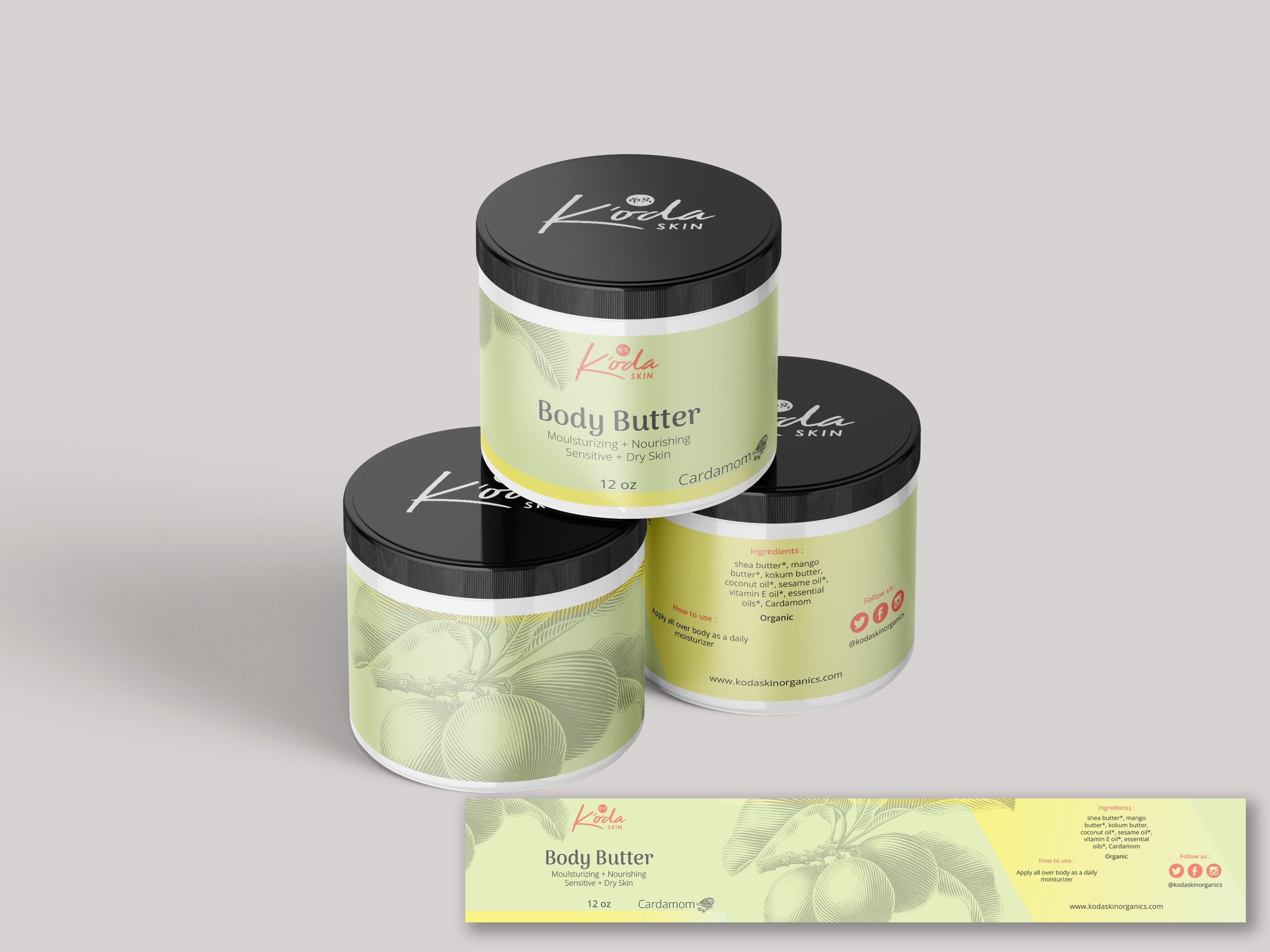Graphic Design by HMZDGN for K'oda Skin | Design #28384773