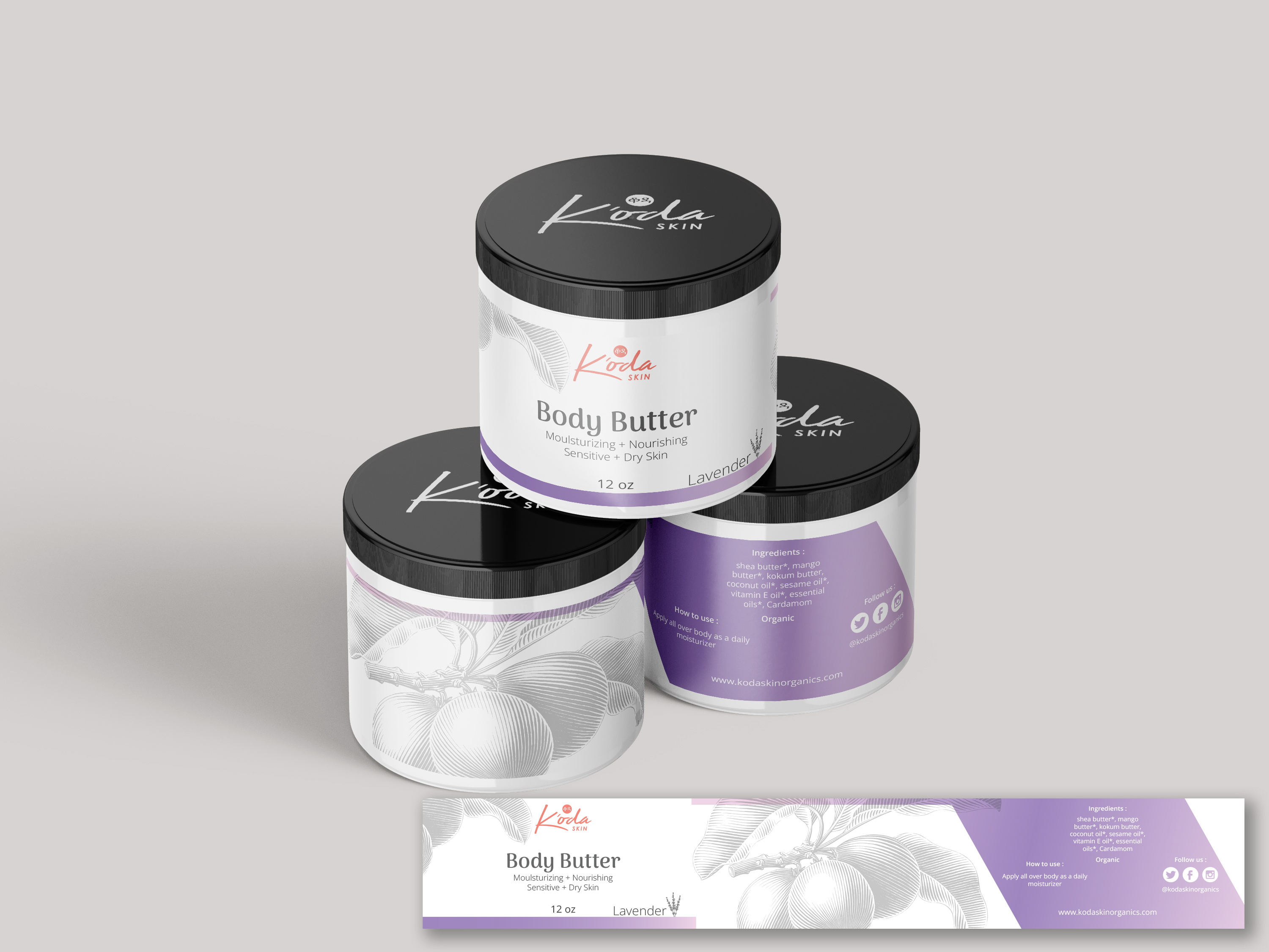 Graphic Design by HMZDGN for K'oda Skin | Design #28384774