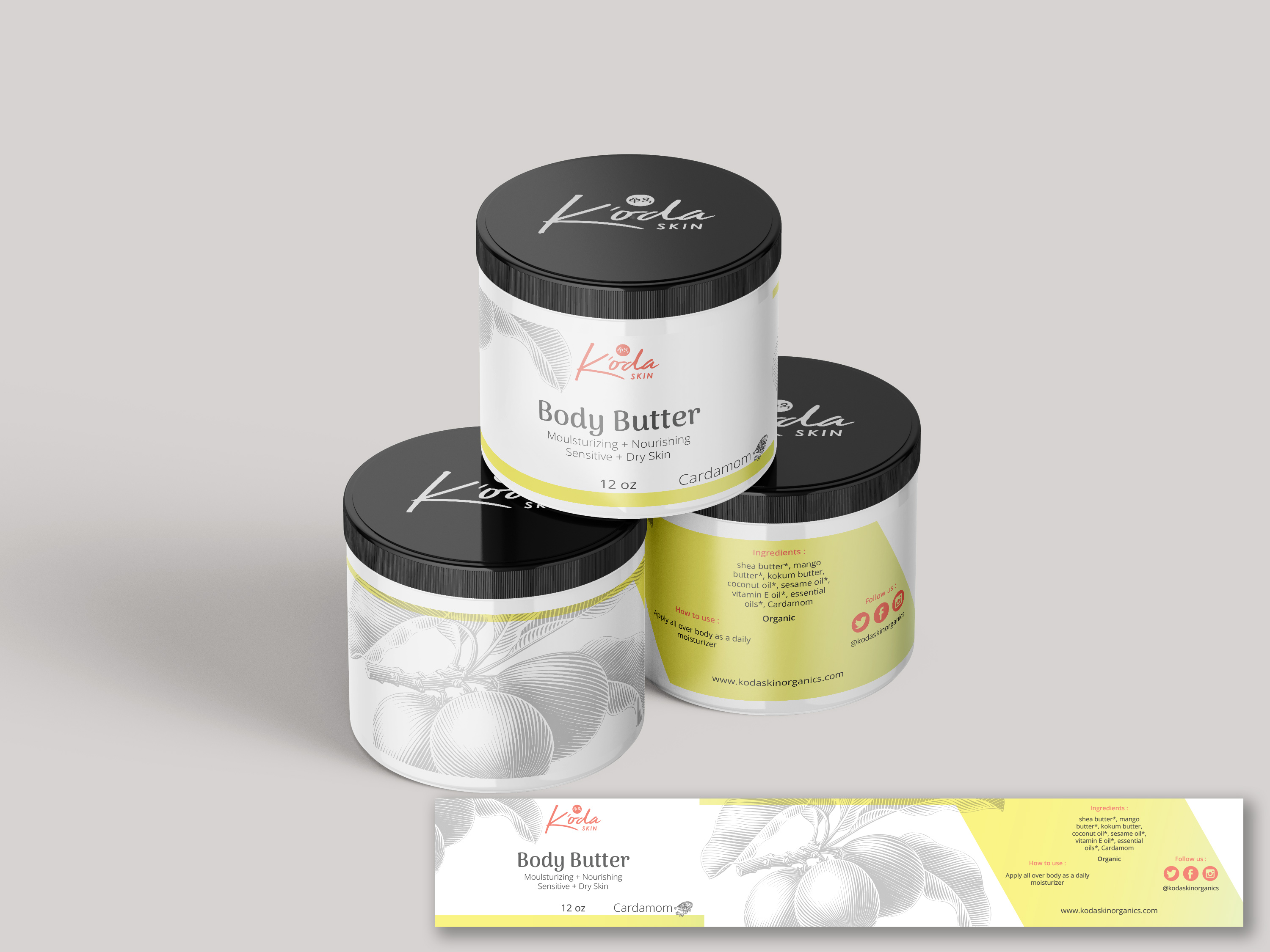 Graphic Design by HMZDGN for K'oda Skin | Design #28384775