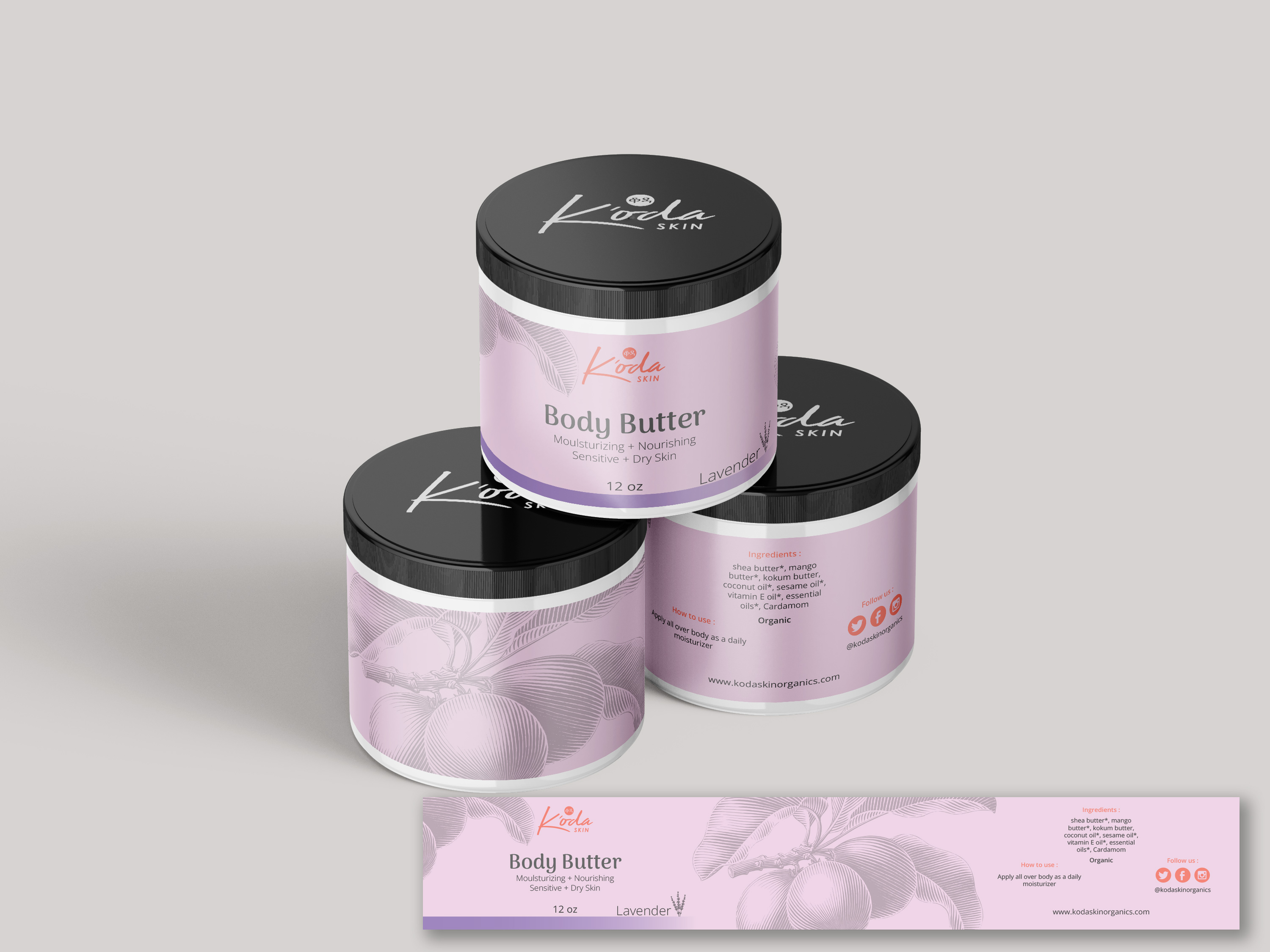 Graphic Design by HMZDGN for K'oda Skin | Design #28388519