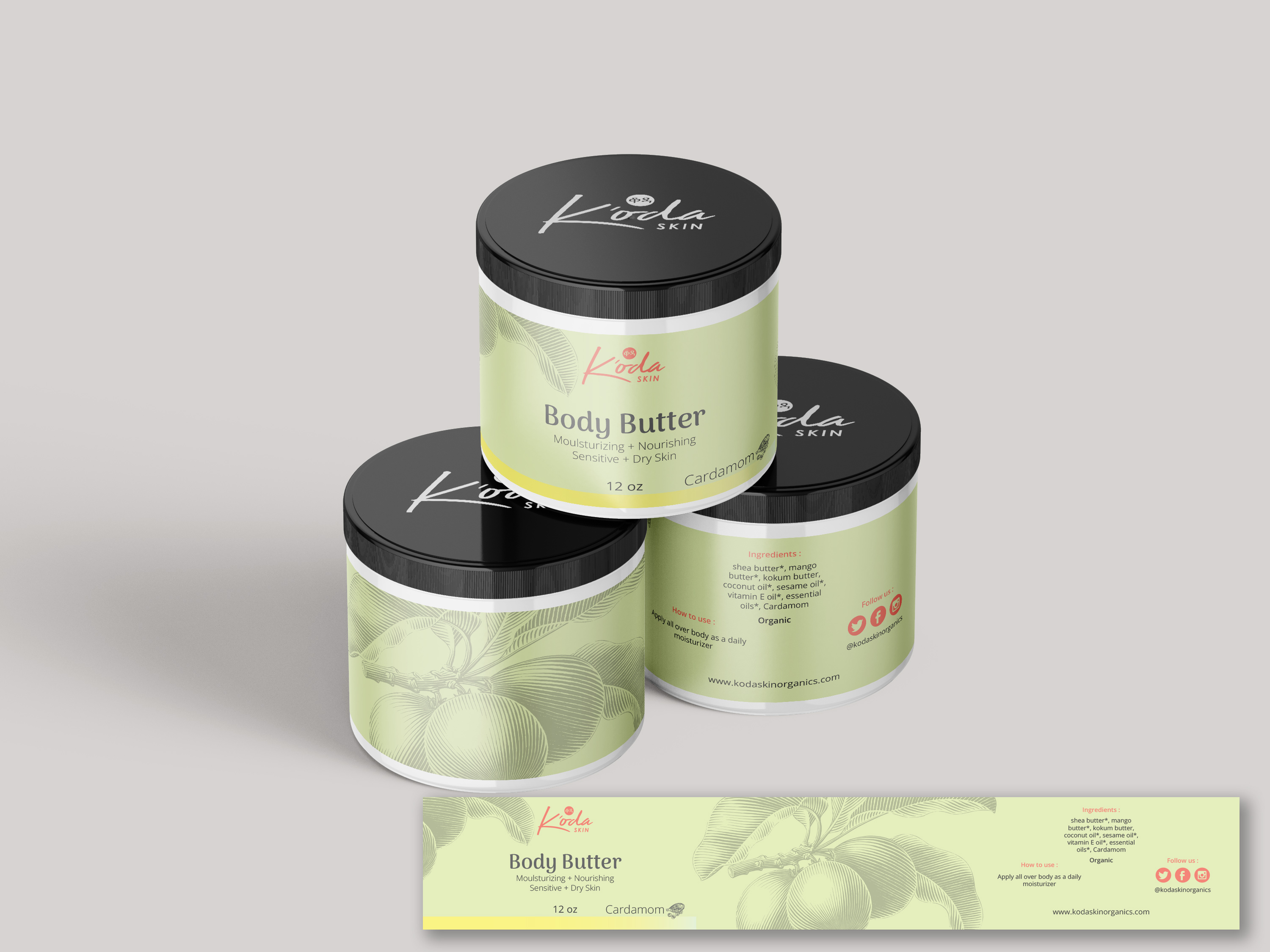 Graphic Design by HMZDGN for K'oda Skin | Design #28388520