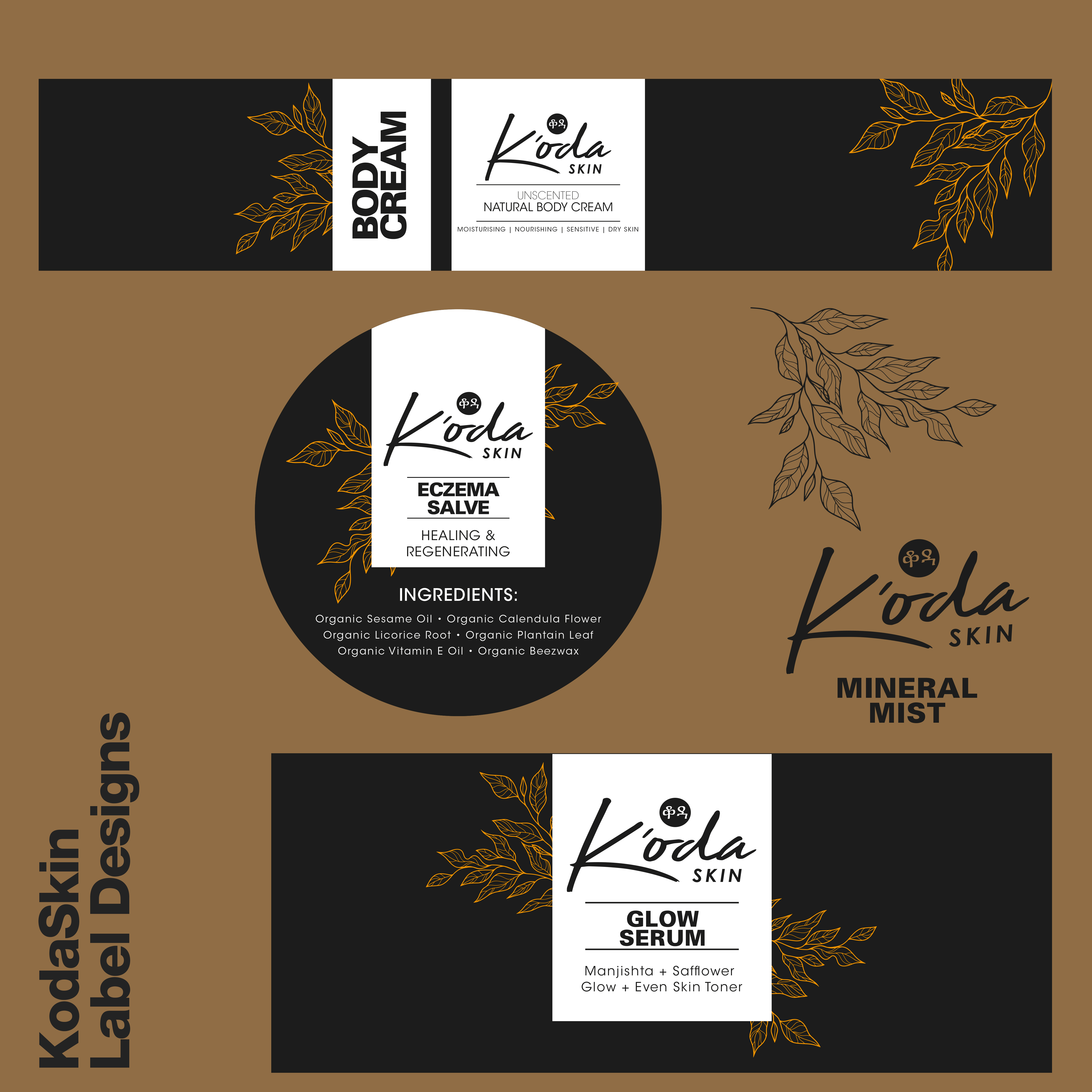 Graphic Design by brüt for K'oda Skin | Design #28131981