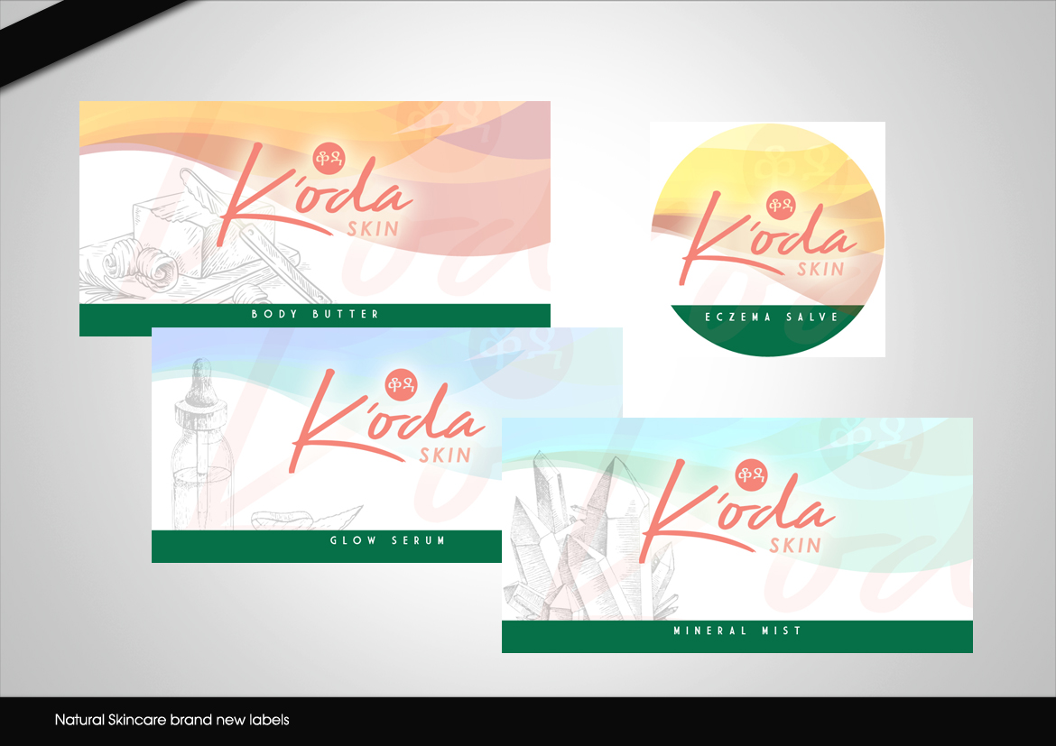 Graphic Design by disign for K'oda Skin | Design #28126228