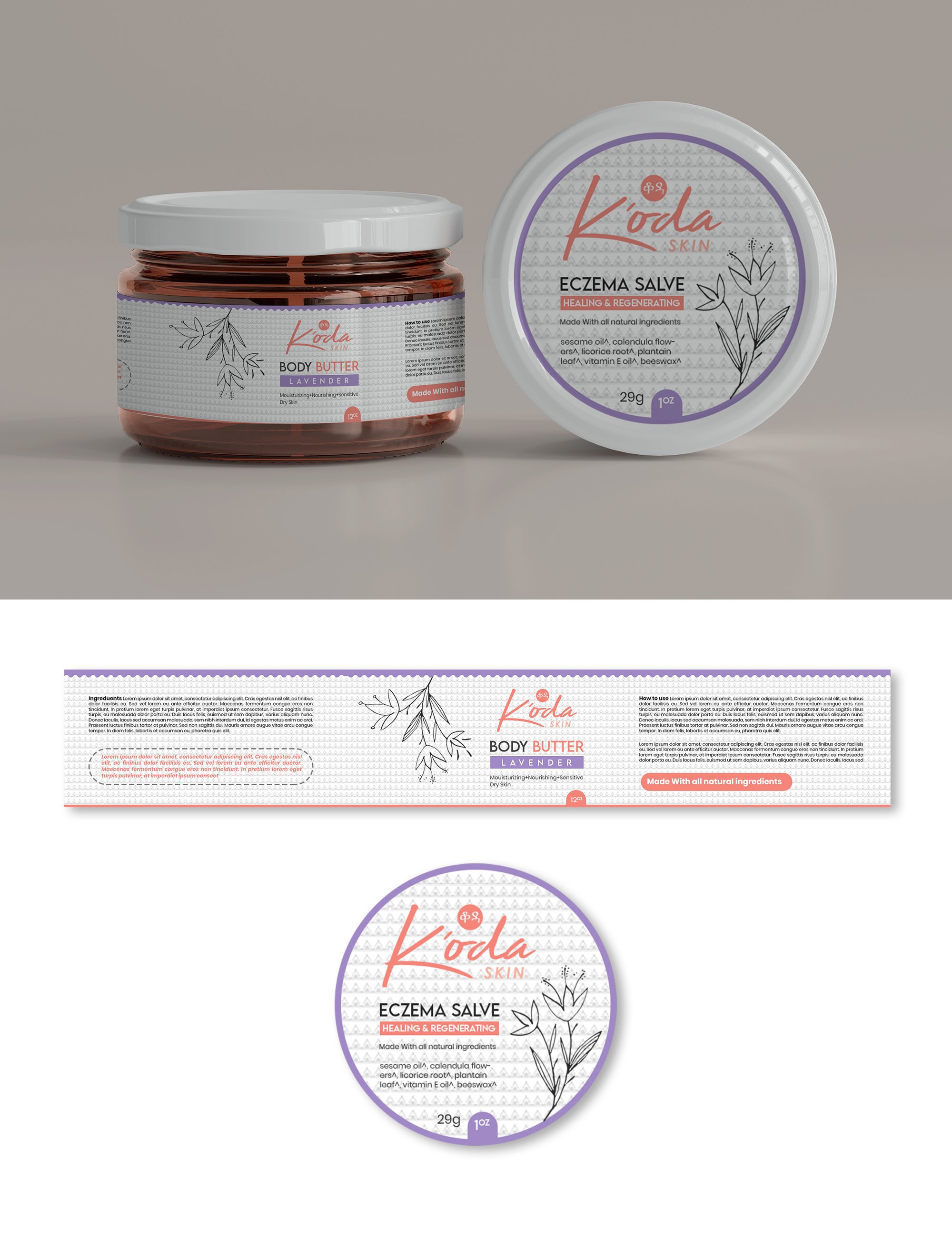 Graphic Design by debdesign for K'oda Skin | Design #28183457
